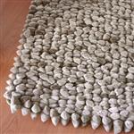 Dreamweavers Taupe Chamois Pebble Rug